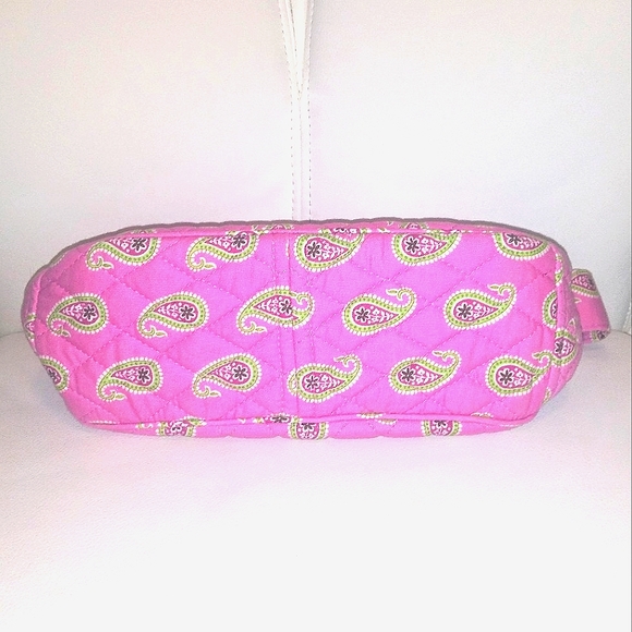 VERA BRADLEY Bermuda Pink Paisley RETIRED Small Purse - Picture 6 of 7
